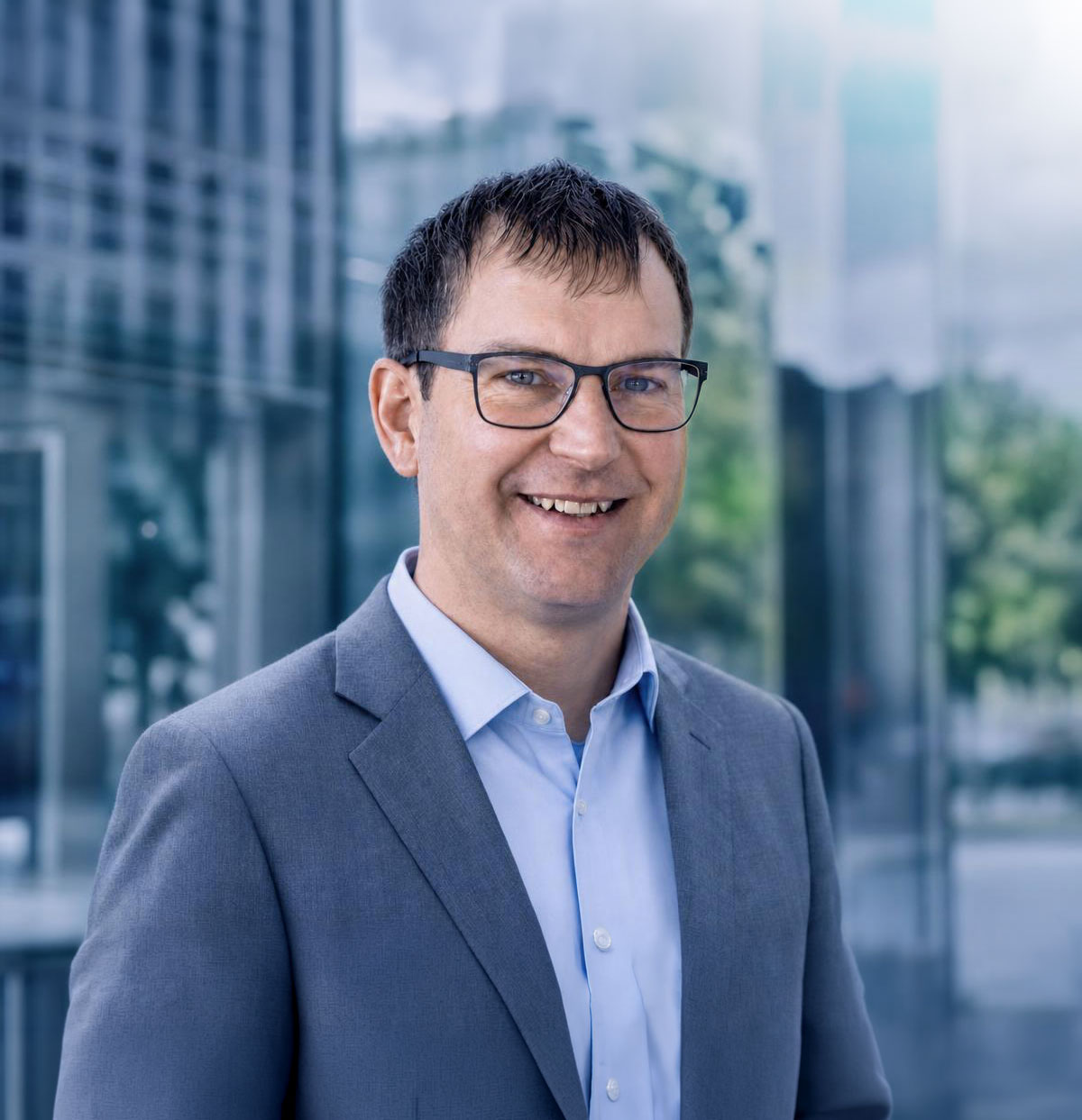 Portrait von Marius Bachofen